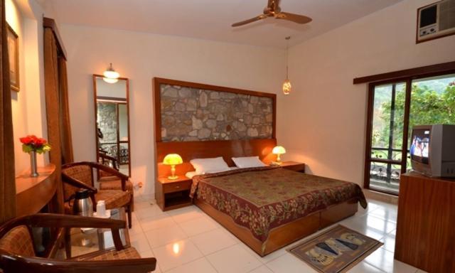 فندق Corbett National Parkفي  Corbett Suman Grand الغرفة الصورة