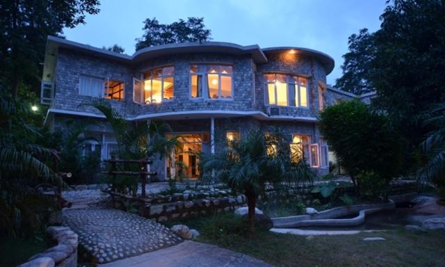 فندق Corbett National Parkفي  Corbett Suman Grand المظهر الخارجي الصورة