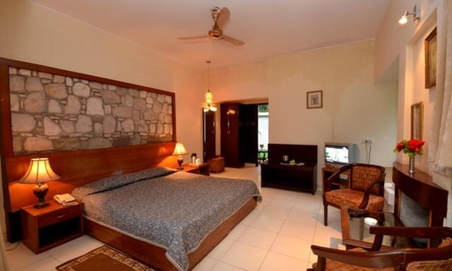 فندق Corbett National Parkفي  Corbett Suman Grand الغرفة الصورة